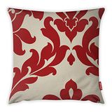 Bonamaison Decoratief Kussenhoes, Nieuw Ontwerp/Makkelijk in Onderhoud, Kussensloop met Verborgen Ritssluiting, Maat: 45x45 Cm - Ontworpen en Geproduceerd in Turkije