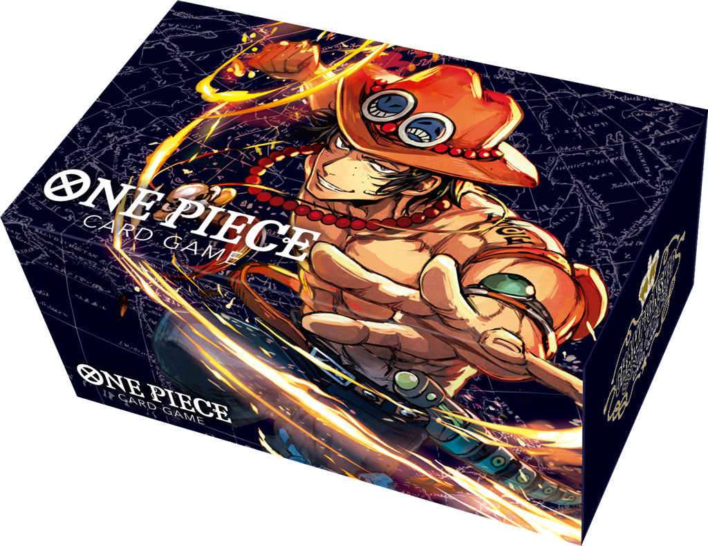 Bandai One Piece - Playmat and Storage Box Portgas D Ace
