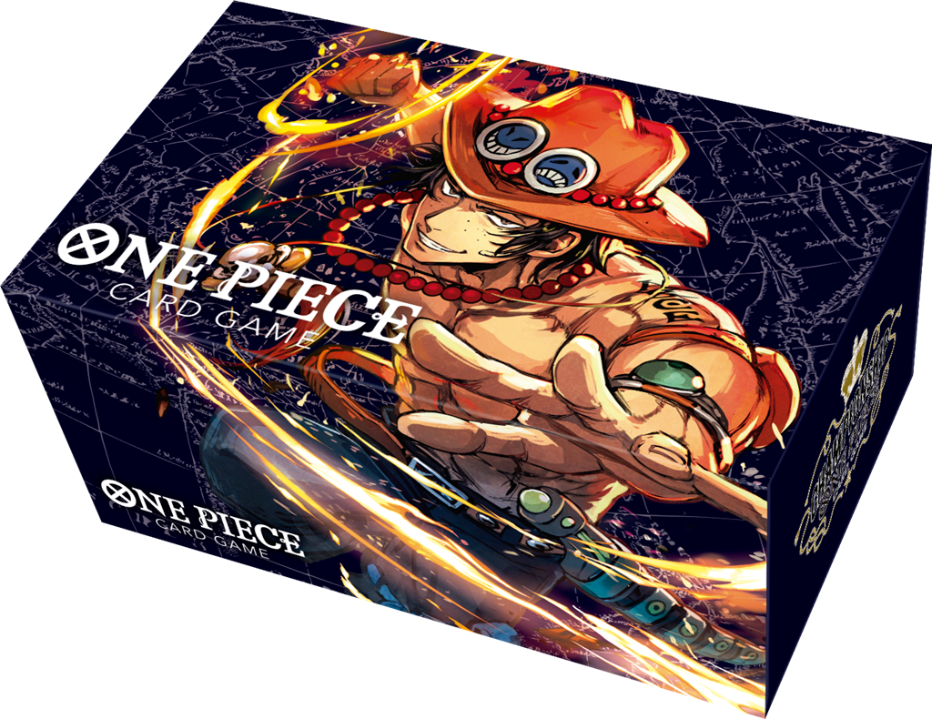 One Piece - Playmat and Storage Box Portgas D Ace