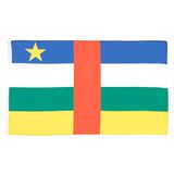 AZ FLAG Centraal-Afrikaanse Republiek 150x90 cm Vlag