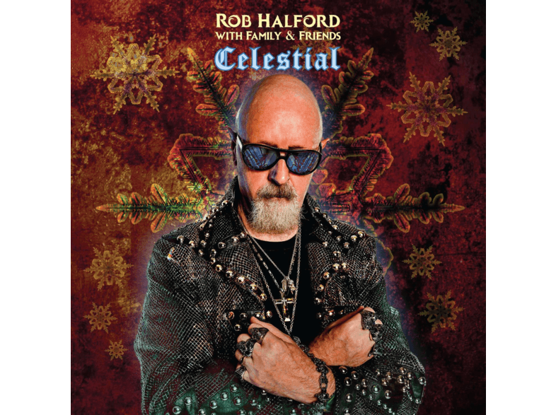 LEGACY REC Rob Halford With Family & Friends - Celestial LP