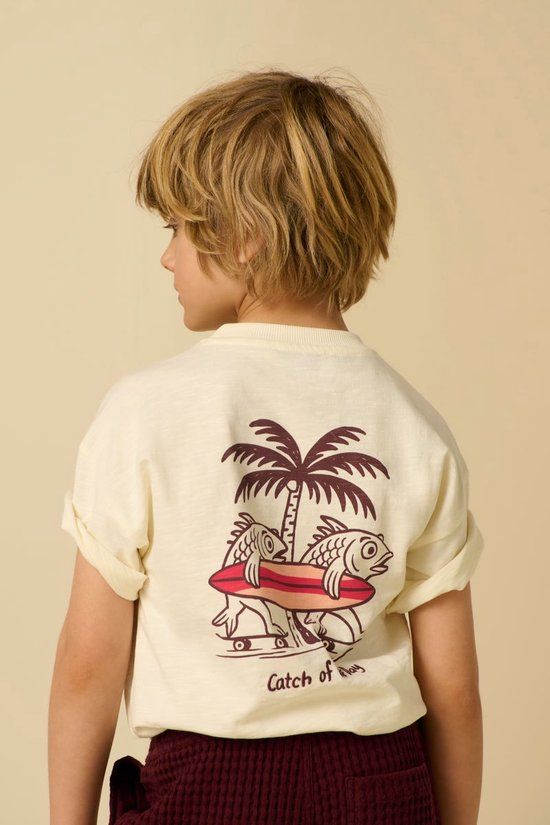 Sissy-Boy Wit T-shirt met artwork