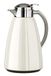 Emsa Campo 516526 thermoskan, inhoud 1 liter, Quick Tip-sluiting, 100% waterdicht, 12 uur warm, 24 uur koud, hoogwaardig roestvrij staal, eenvoudige reiniging, glanzend wit