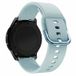 Samsung Galaxy Watch Siliconen sportband - Lichtblauw - 42mm