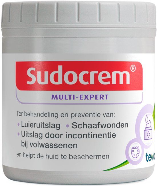 Sudocrem Multi Expert Luier & Billencrème - 400gr