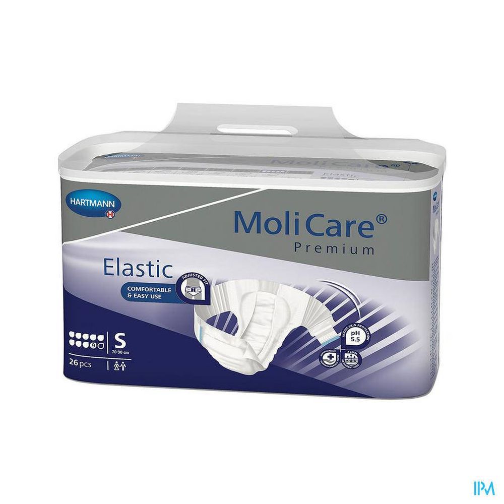 MoliCare Premium Elastic 9 Drops Small - 26 stuks