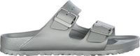 Birkenstock Arizona EVA Hommes Pantoufles Metallic Silver Regular-fit | Argent | EVA | Taille 44