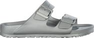 Birkenstock Arizona EVA Hommes Pantoufles Metallic Silver Regular-fit | Argent | EVA | Taille 44