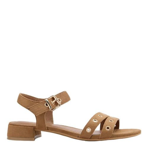Graceland sandalen cognac