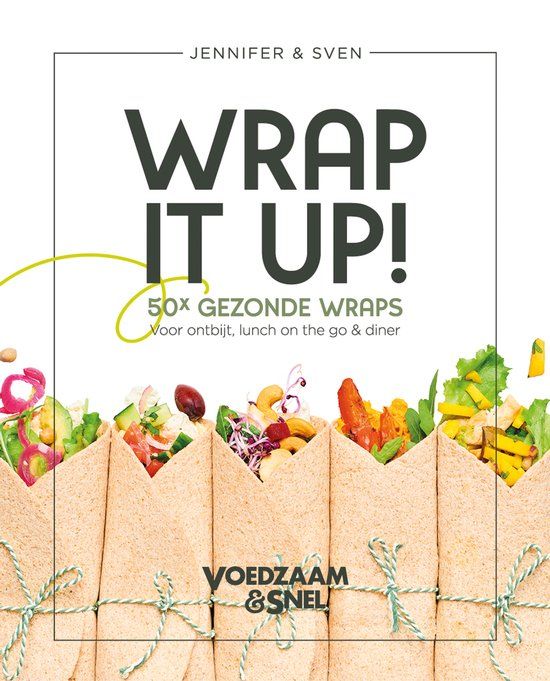 Wrap Kosmos Uitgevers Voedzaam & Snel - Wrap it up!