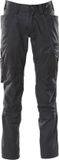 Mascot Accelerate Werkbroek Kniezakken 18579 - Mannen - Zwart - 56