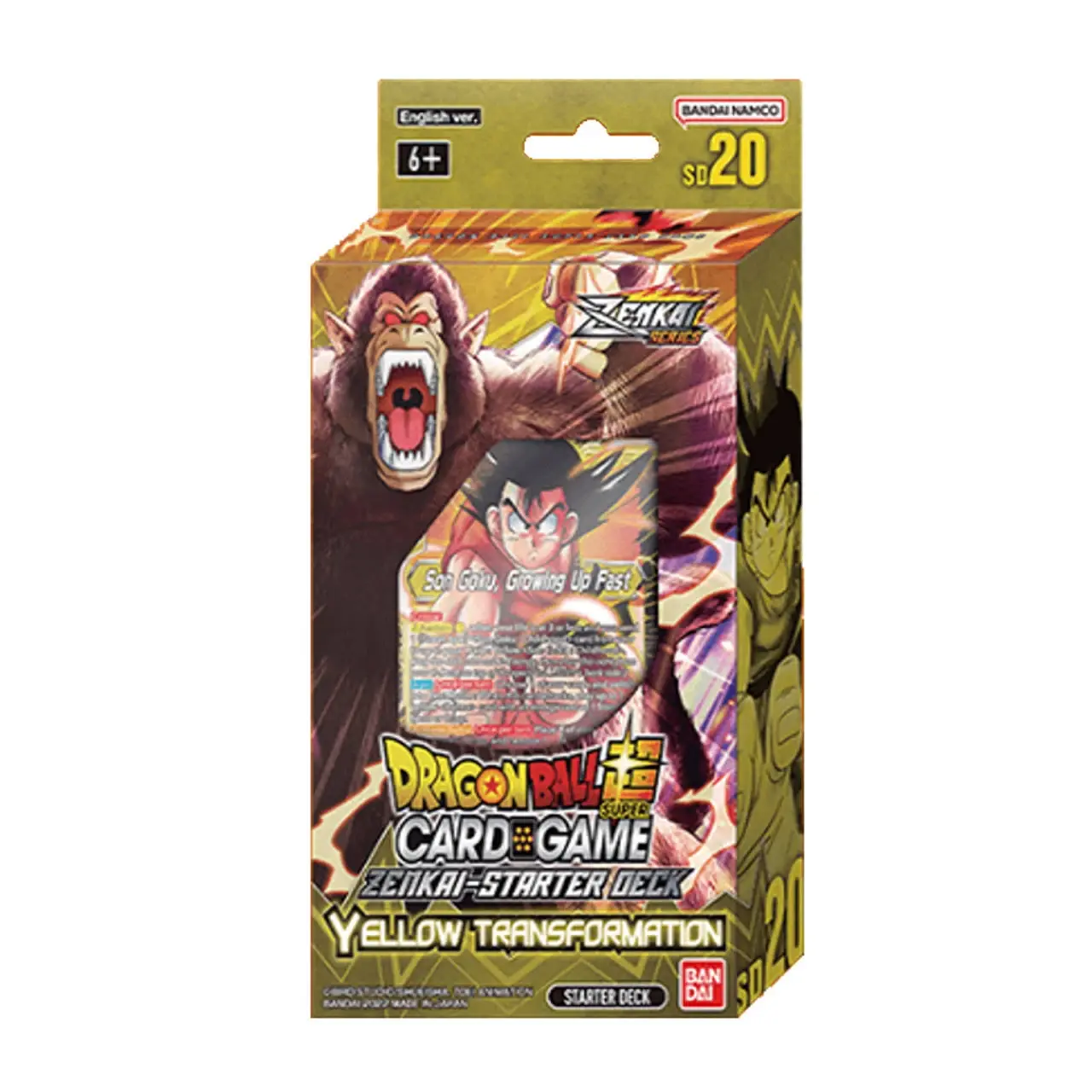 Dragon Ball Super - Zenkai Starter Deck Yellow Transformation