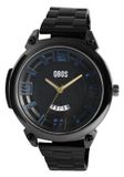 Grande QBOS Herenhorloge roestvrij staal Datumaanduiding