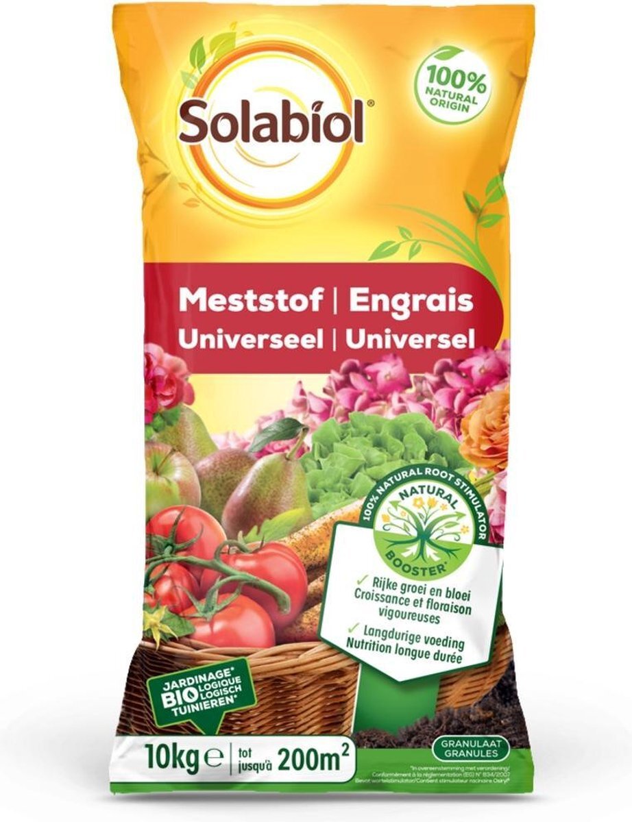 Solabiol Solabiol Meststof Universeel - Siertuinmeststoffen - 10 kg