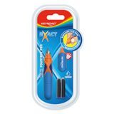 KEYROAD Vulpen, mini vulpen, 2 blauwe patronen gratis, blister, kleurenmix, vulpen beginners