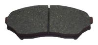 JAPANPARTS JPPA-505AF Past rem Pajero PININ 00> Ant-1.8/2