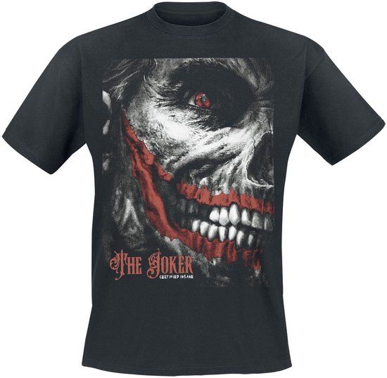 Batman The Joker - Why So Serious? Heren T-shirt - Zwart - XXL