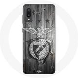 Maniacase Etui Samsung Galaxy A02 slb benfica grijze achtergrond
