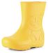 Ladeheid Eva Kinder Jungen Mädchen Gummistiefel Regenschuhe LA-CA-10 (Gelb, 26/27 EU)