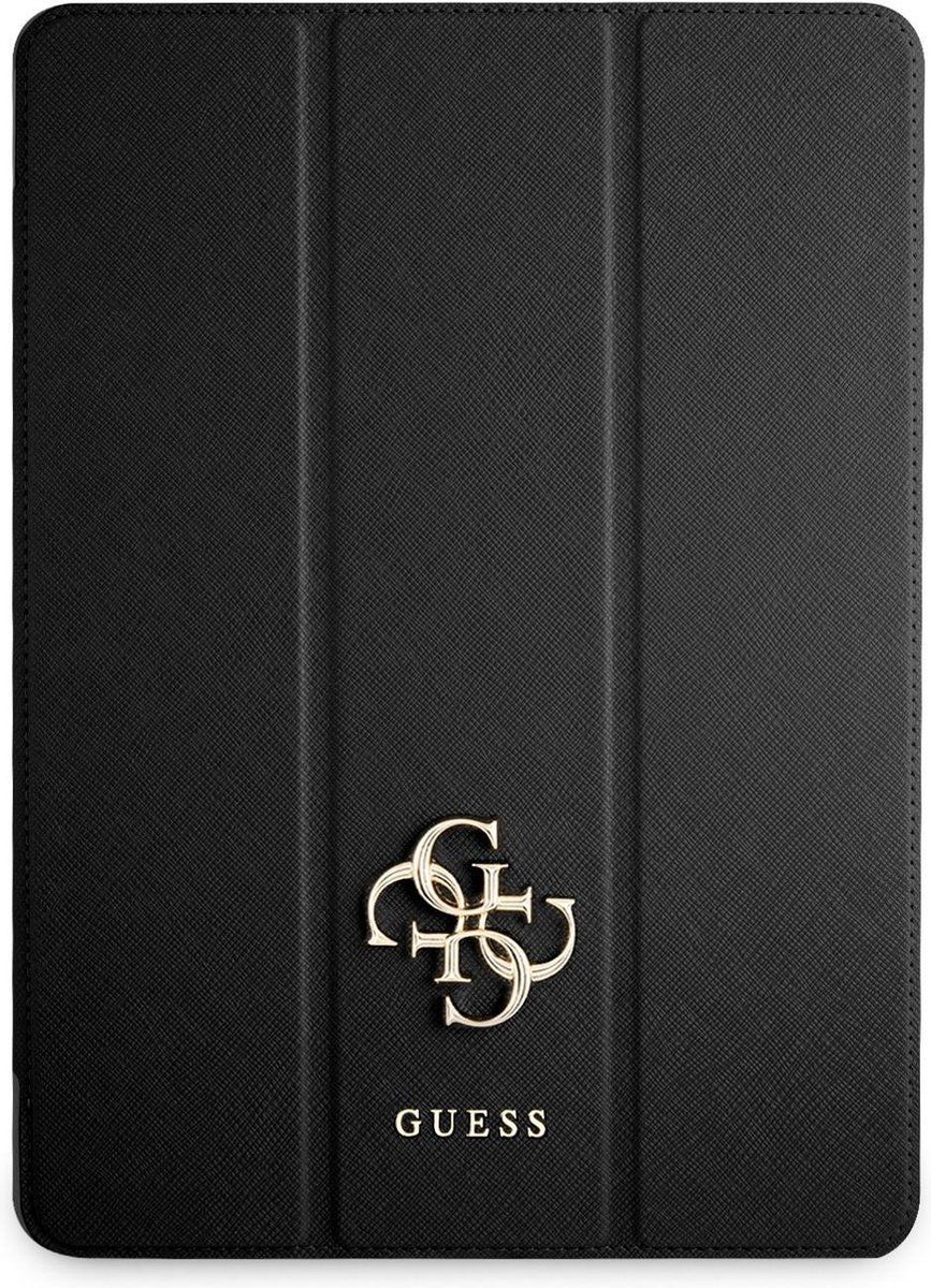 Guess GUIC11PUSASBK boekcover voor iPad 11" 2021 szwarz Saffiano Collection