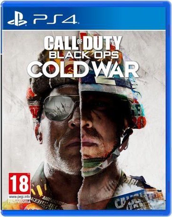 Activision Blizzard Call of Duty: Black Ops Cold War - PS4