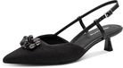 Tamaris Dames Slingpumps 1-29512-46 043 Zwart Mat Maat 37 EU