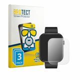 BROTECT - Screenprotector voor Vornix Smartwatch 1.85" - Folie Beschermfolie Beschermglas matte 3 Stuks