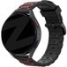 Bandz Fossil Bandz Bracelet Sport rayé Fossil Gen 5e - 44mm (noir/rouge)