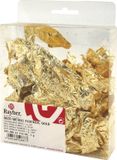 RAYHER Deco metaalvlokken goud