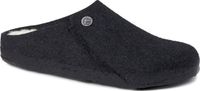 Birkenstock Zermatt Shearling WZ Regular Heren Sloffen - Antraciet - Maat 40