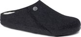 Birkenstock Zermatt Shearling WZ Regular Heren Sloffen - Antraciet - Maat 40