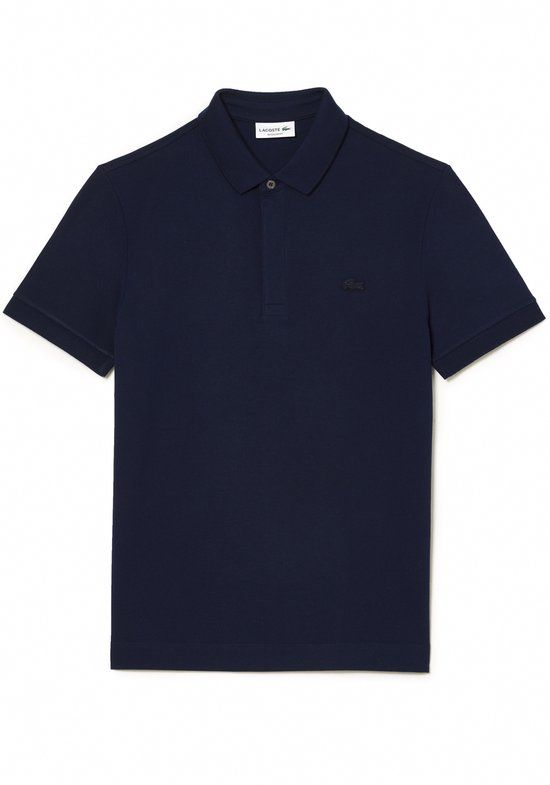 Lacoste Heren Poloshirt - Navy Blue - Maat M