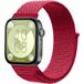 Strap-it Huawei Watch Fit 4 Klassisches Nylon Armband (Rot)