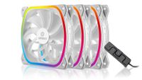 Enermax SquA RGB White Computer behuizing Ventilator 12 cm Wit