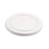 50 Bionic 50 stuks - deksel voor code 228.86 'Bionic' Ø 12 x 1,2 cm wit Bagazo