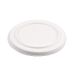50 Bionic 50 stuks - deksel voor code 228.86 'Bionic' Ø 12 x 1,2 cm wit Bagazo