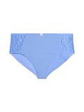 Devoted by Zizzi Slip 'Lova' blauw