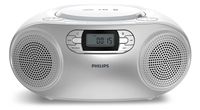 Philips TAZ2000S/10 CD-speler Zilver