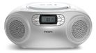 Philips TAZ2000S/10 CD-speler Zilver