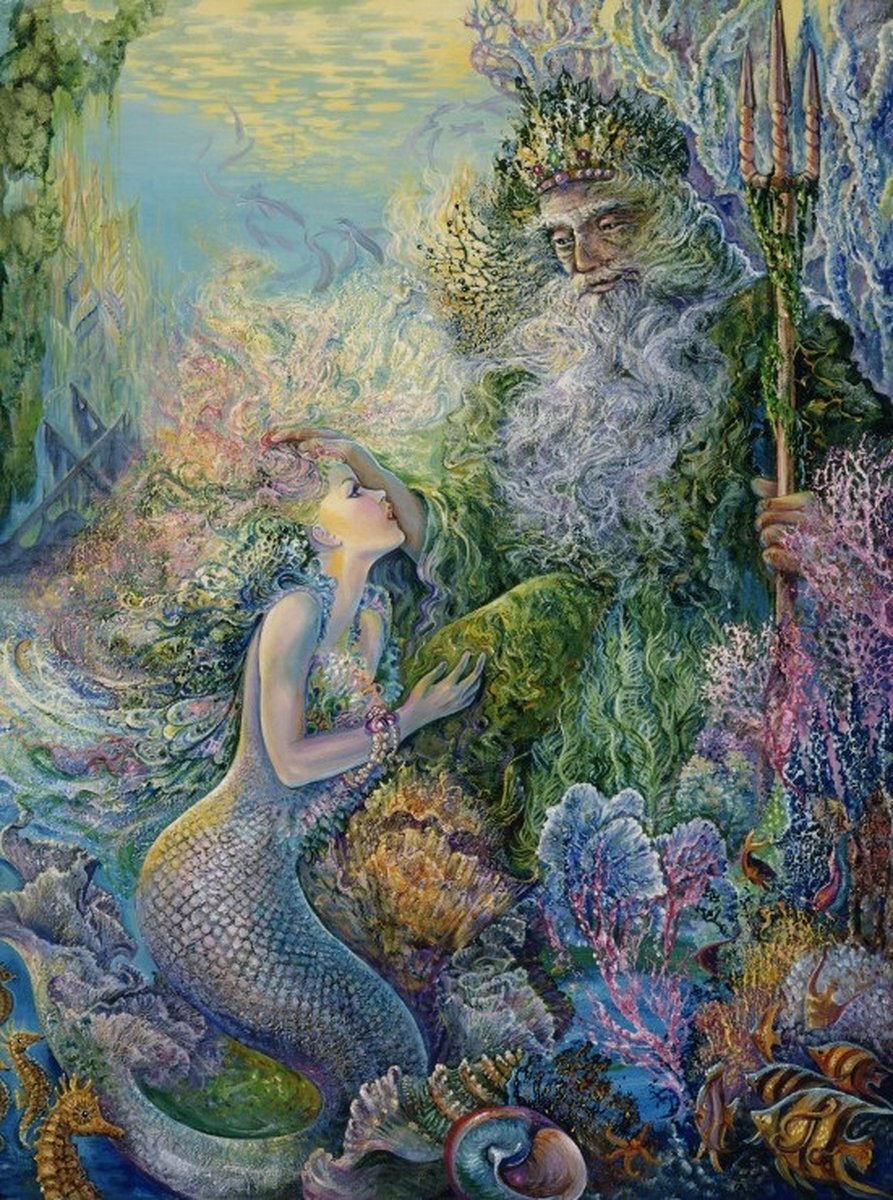 Grafika Josephine Wall legpuzzel My Saviour of the Seas 2000 stukjes