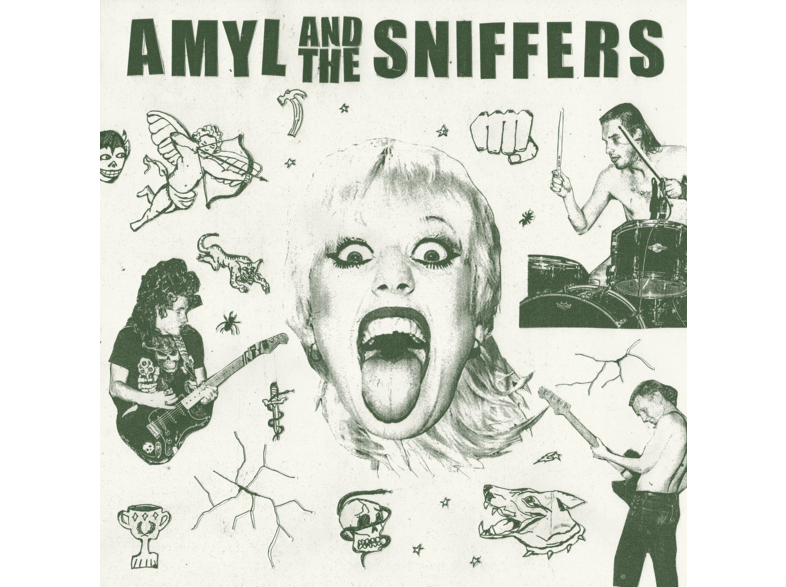 BERTUS Amyl And The Sniffers - Amyl & The Sniffers CD