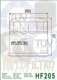 HIFLOFILTRO Filtre à huile HF205 pour quad Yamaha 450 Kodiak Après 2021 5GH-13440-61/80/90