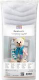 Glorex Hobby vulmateriaal wattevlies - wasbaar - voor knuffels/kussens/kleding - 250 gram - polyester - watten laagjes - vulwatten