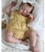 OEM Reborn baby pop van siliconen, 48 cm, levensecht, inclusief accessoires