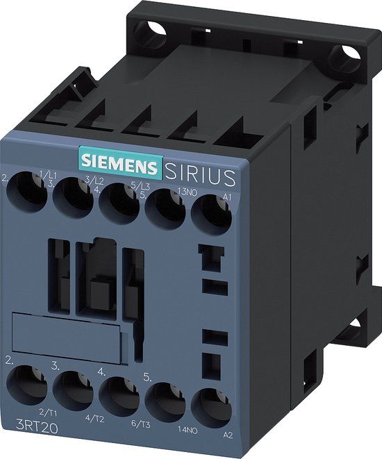 Siemens 3RT2016-1AP01 Contactor 3x NO 4 kW 230 V/AC 9 A