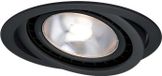 Light Prestige Inbouwmontage, oog Nero LP-4424/1RS, noir, détecteur de mouvement