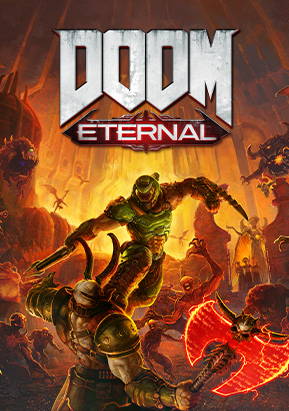 Bethesda Doom Eternal Xbox One Game PC