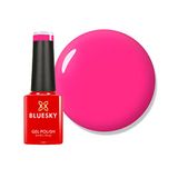 Bluesky Mini Gel Nagellak, Shocking Pink, Neon 12, 5 ml