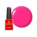 Bluesky Mini Gel Nagellak, Shocking Pink, Neon 12, 5 ml