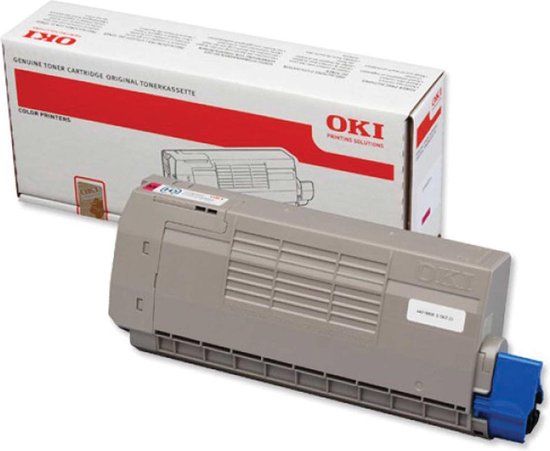 OKI Magenta Toner Cartridge 44318606 - C711/C710